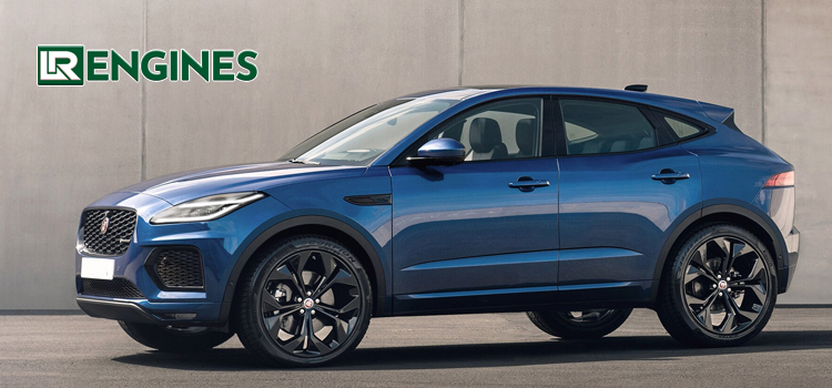 Jaguar E Pace Engines