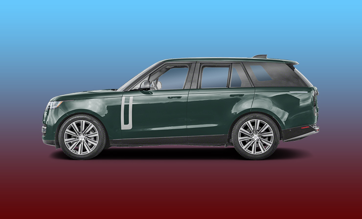 Range Rover P400 Hybrid